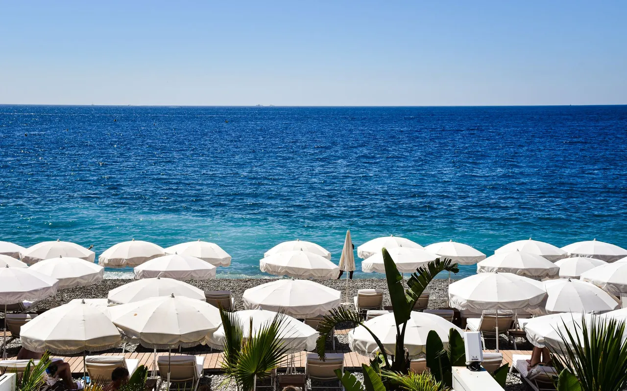 Private beaches on the French Riviera give you access most visitors never see